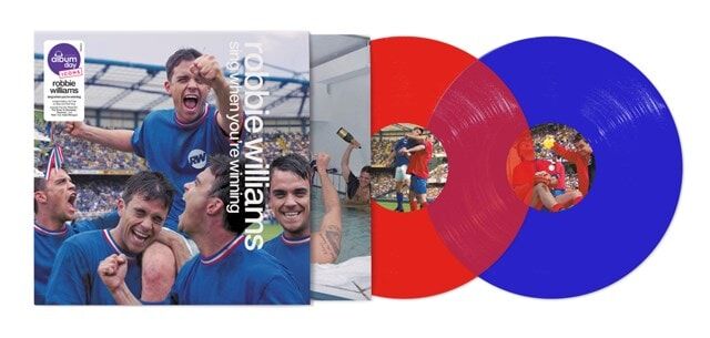 Robbie Williams - Sing When You're Winning 2LP Red & Blue