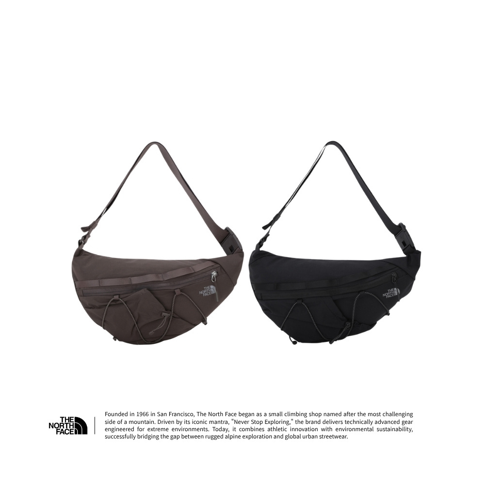 The North Face VAIDEN CROSS BAG 機能 半月包