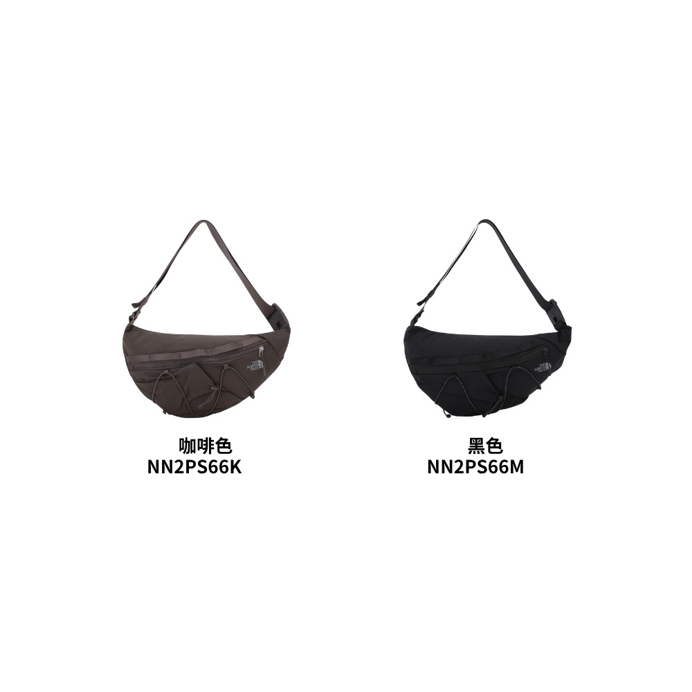 The North Face VAIDEN CROSS BAG 機能 半月包