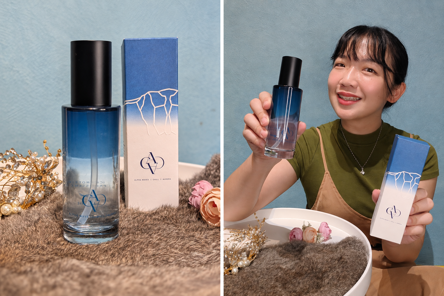 屁屁孩 Mako 分享 ACA 冰肌蛋白前導化妝水的瓶身設計、清爽質地及混合肌使用心得