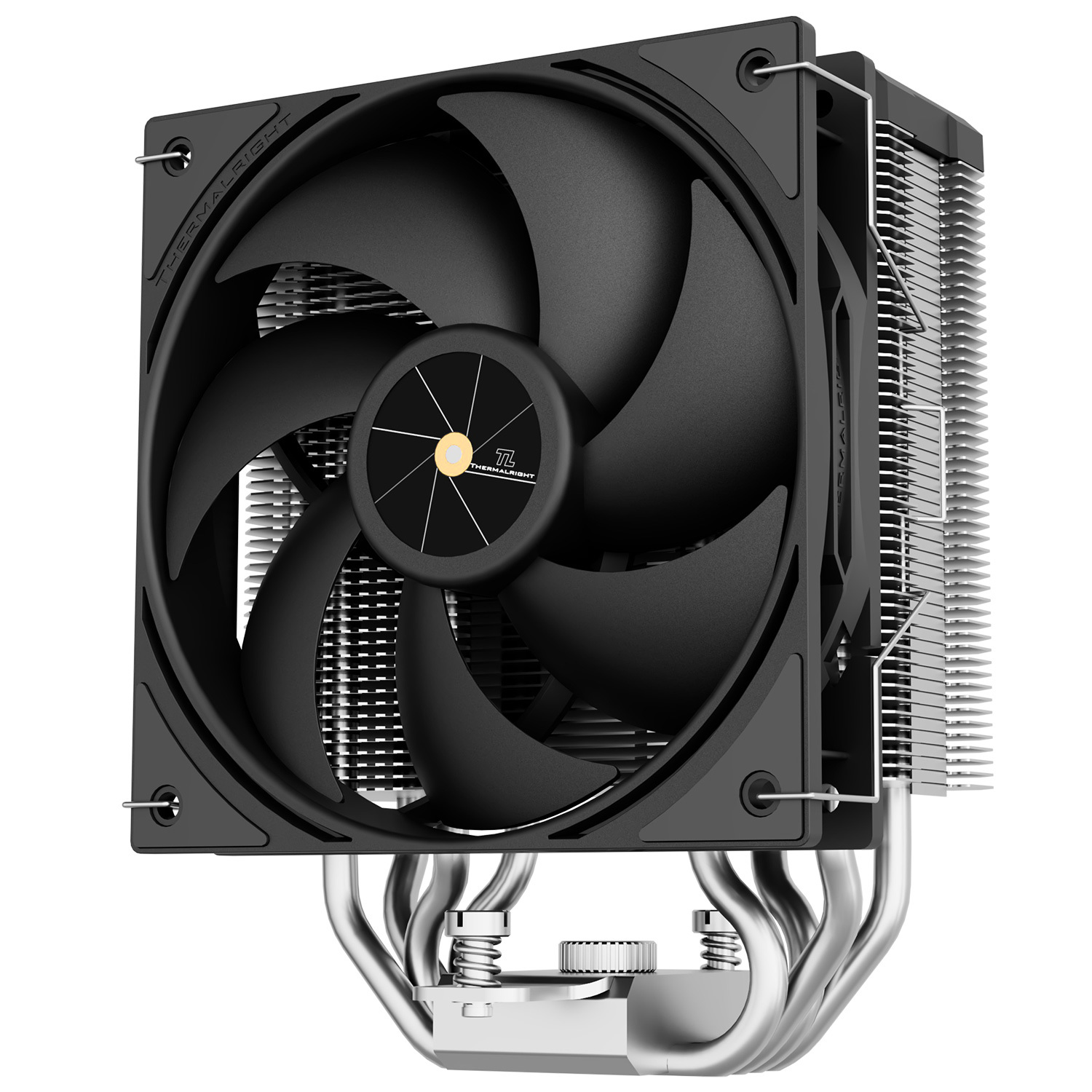 Thermalright Assassin X 120 R Digital 風冷散熱器 (黑色/白色)