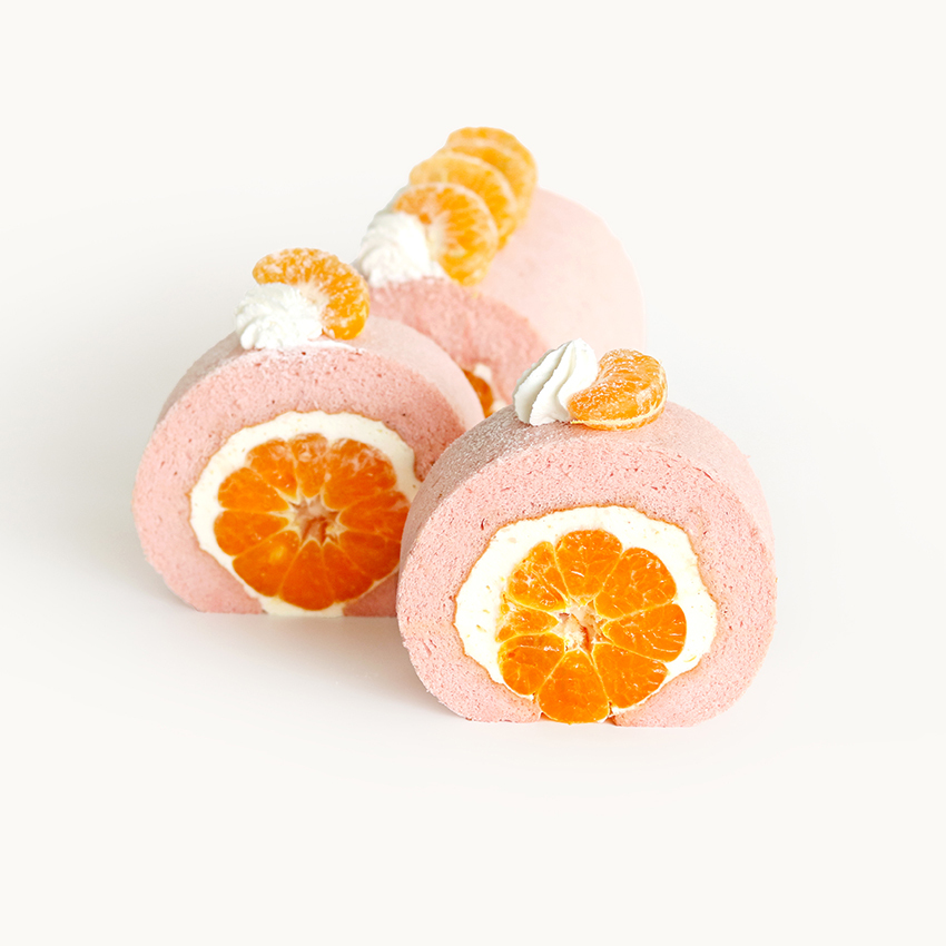 砂糖橘生乳捲