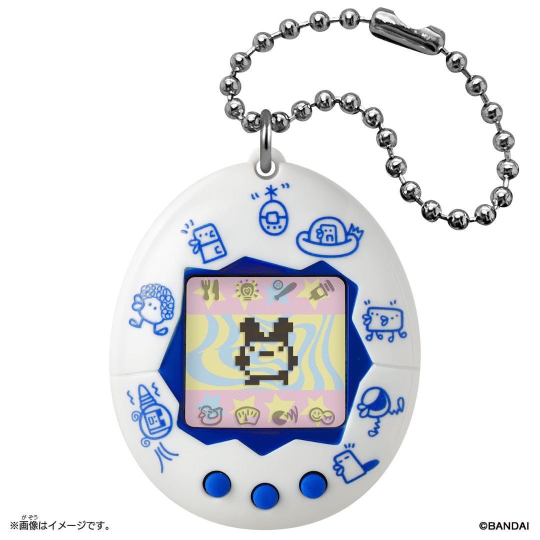 Original Tamagotchi 30th revival New White