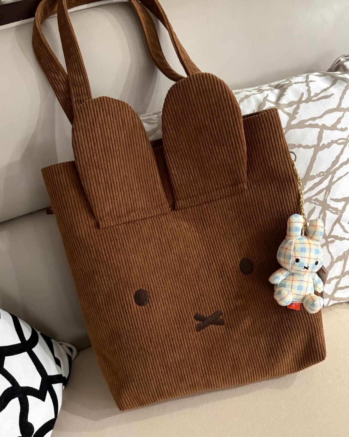 正版授權 Miffy 米菲兔 單肩包 滿版 保齡球包 托特包 水桶包 五款