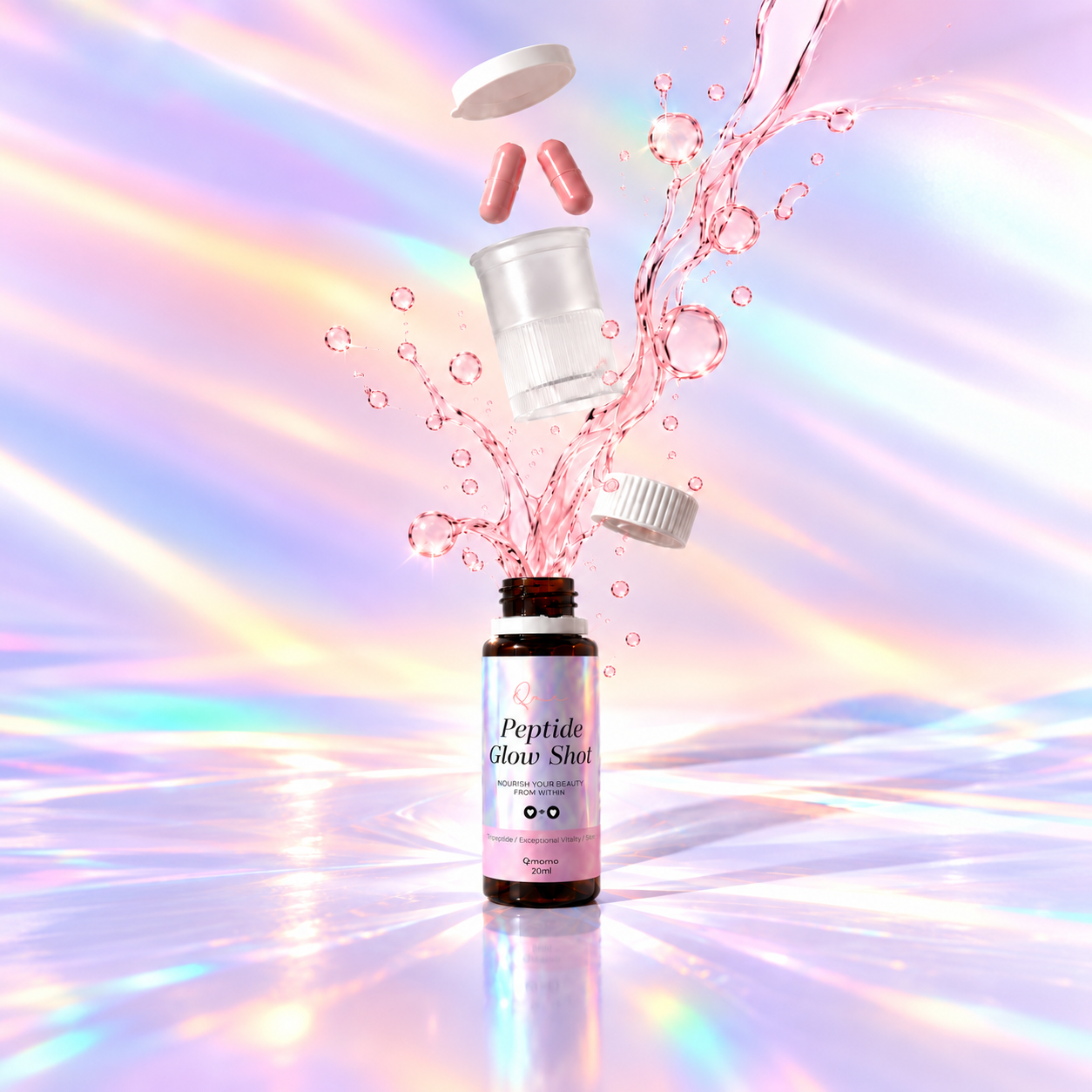 Radiant Peptide Glow Shot (7pcs in a box)