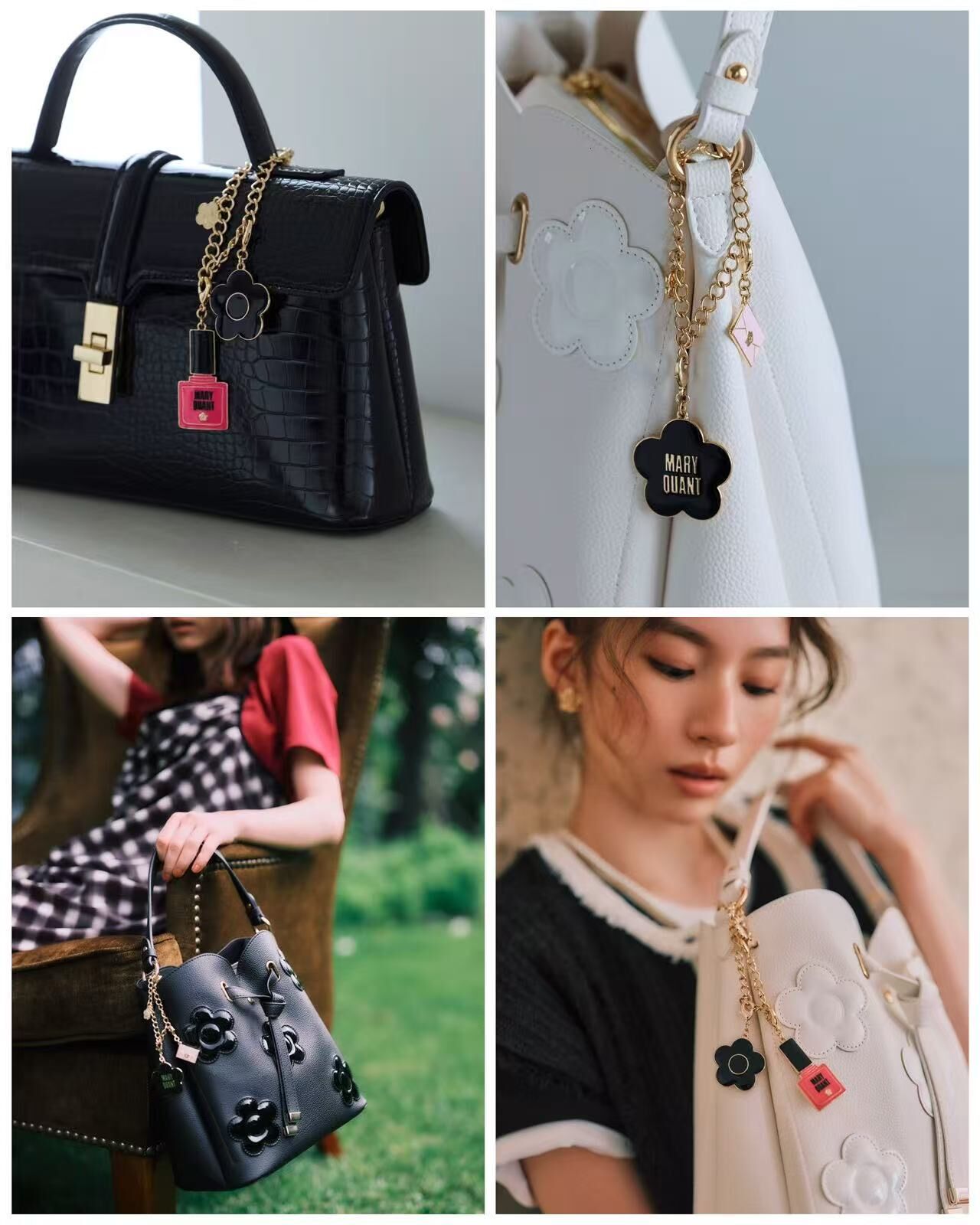 【預購】JM101622 MARY QUANT × VIS 聯名掛飾