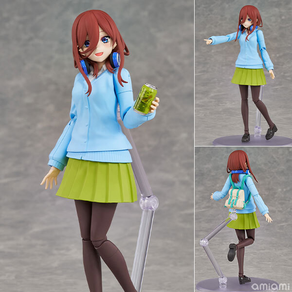 Mar KADOKAWA PLASTIC MODEL SERIES The Quintessential Quintuplets Specials - Miku Nakano Pre-order