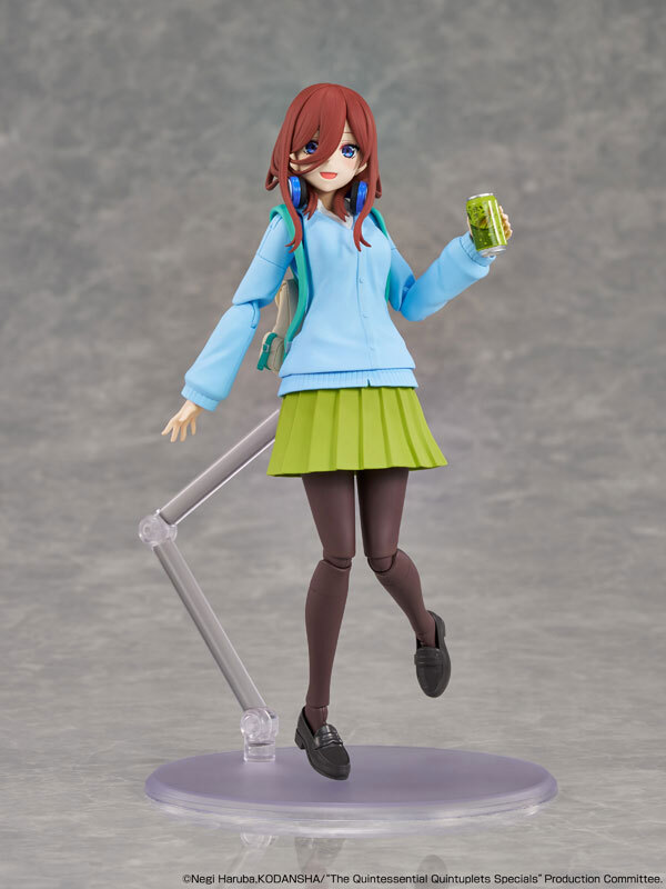 Mar KADOKAWA PLASTIC MODEL SERIES The Quintessential Quintuplets Specials - Miku Nakano Pre-order