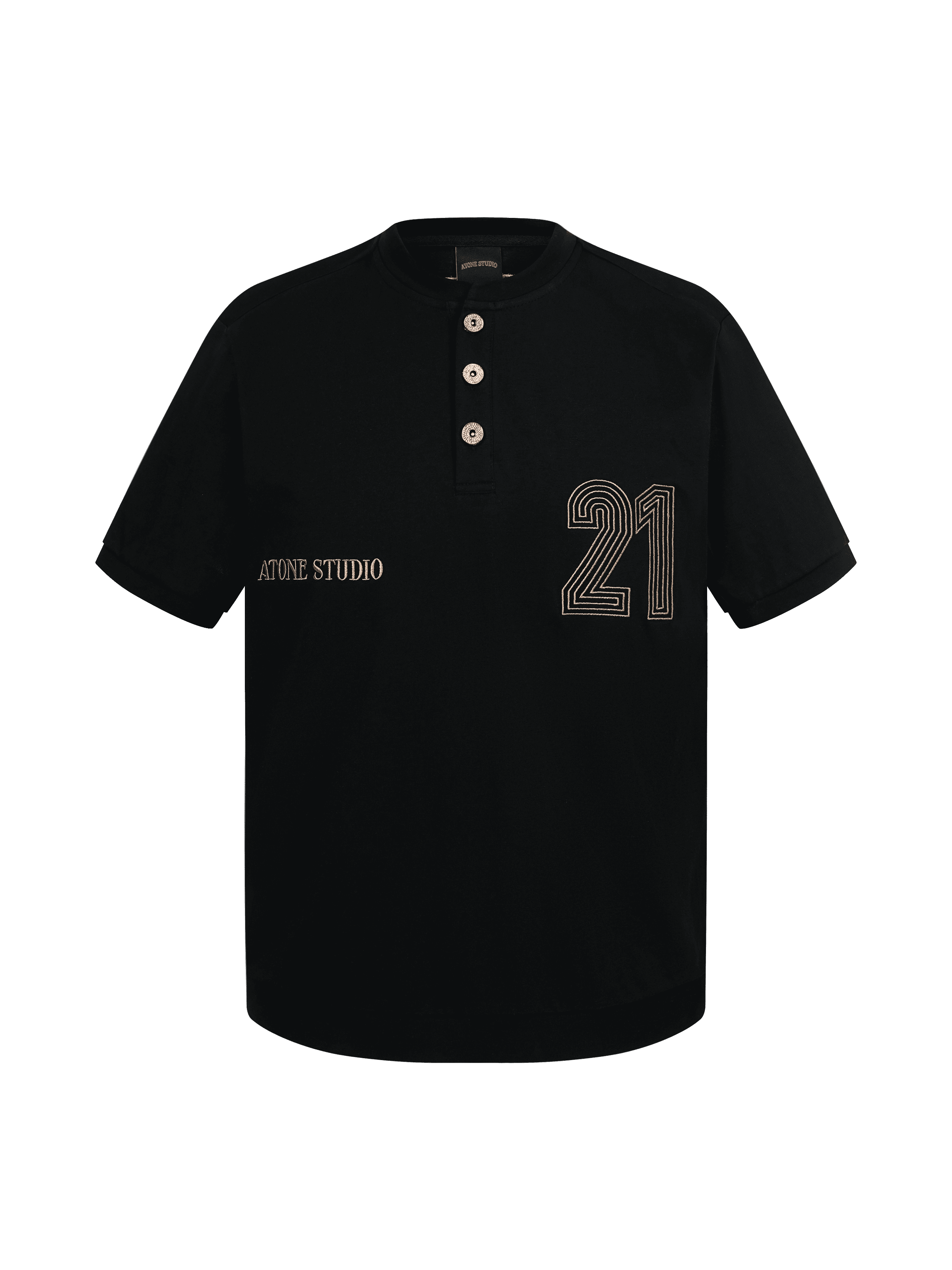 ATONE 26ss ”Game Day” Henley T