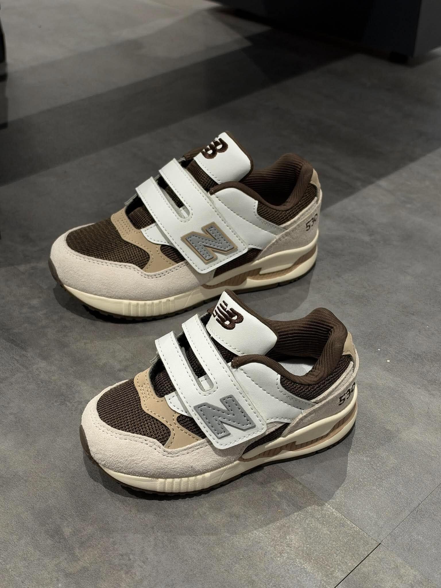 New Balance 530 童鞋 摩卡棕 中童 KV530WBP / 小童 KV530WBI