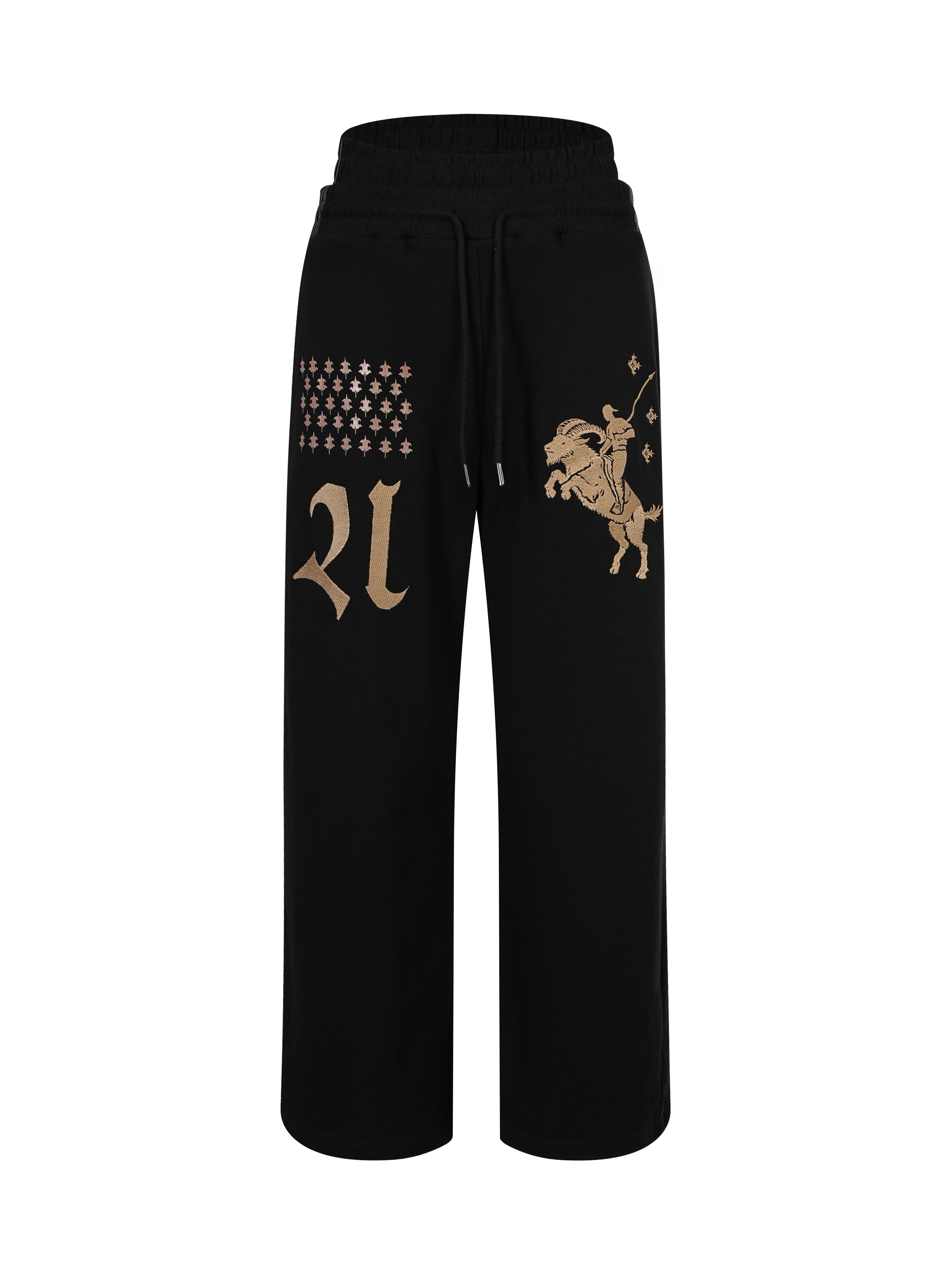 ATONE DUAL WAIST GOAT SWEATPANTS