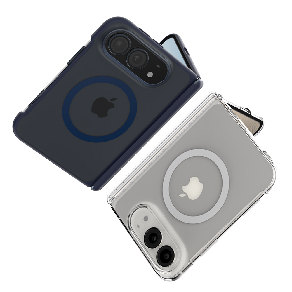 Hipporizz iPhone Duo Veil Mag 磁吸防摔殼