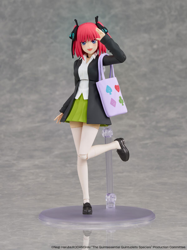 Mar KADOKAWA PLASTIC MODEL SERIES The Quintessential Quintuplets Specials - Nakano Nino Pre-order