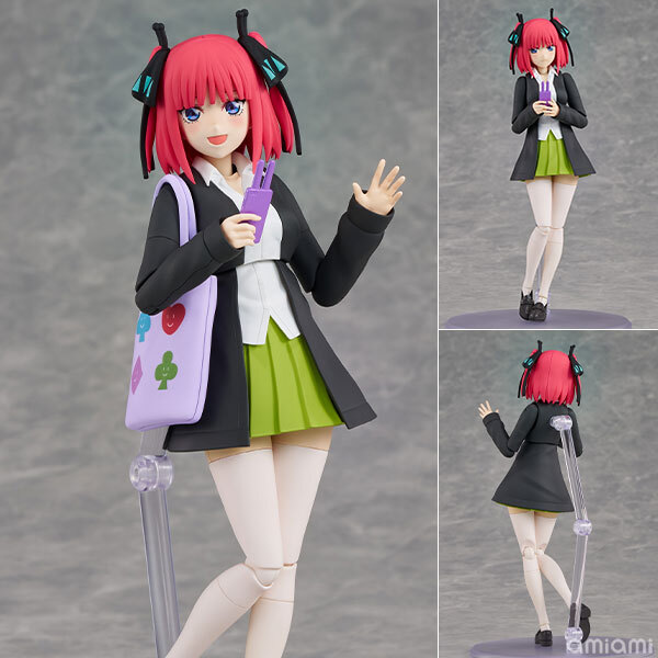 Mar KADOKAWA PLASTIC MODEL SERIES The Quintessential Quintuplets Specials - Nakano Nino Pre-order