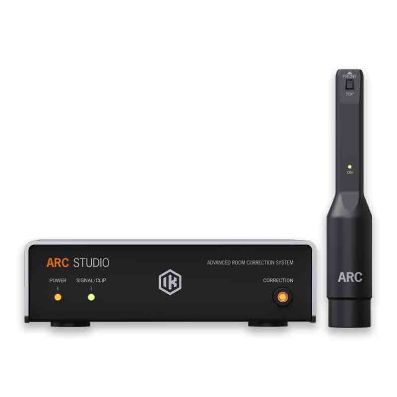IK Multimedia ARC Studio｜監聽空間校正處理器