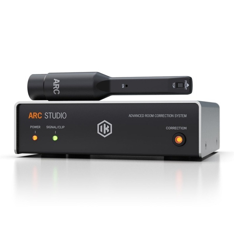 IK Multimedia ARC Studio｜監聽空間校正處理器