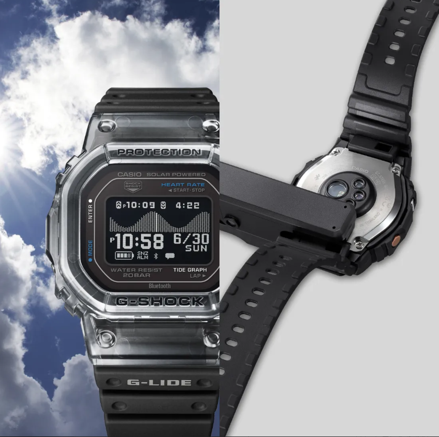 G-Shock GBX-H5600-1
