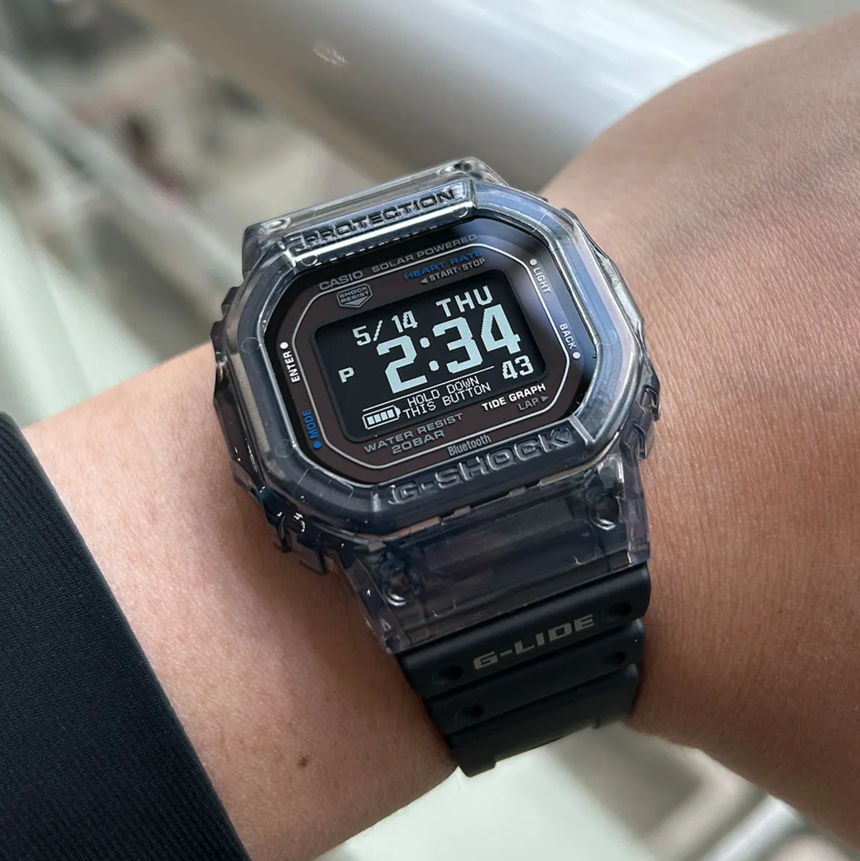 G-Shock GBX-H5600-1