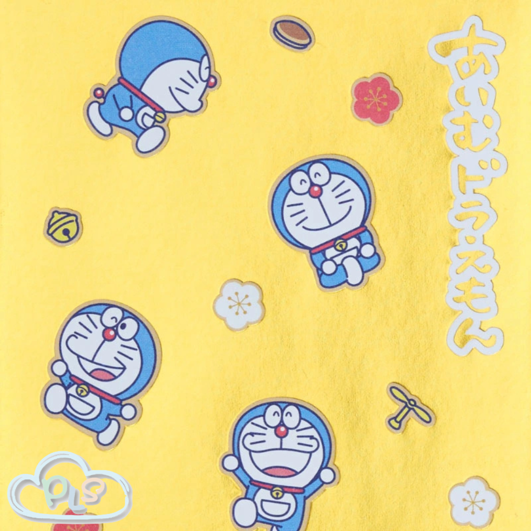 In Stock Long Red Packets With Hot Stamping And Embossing (3Pcs/Set) (143111) I’M Doraemon   #66002-1
