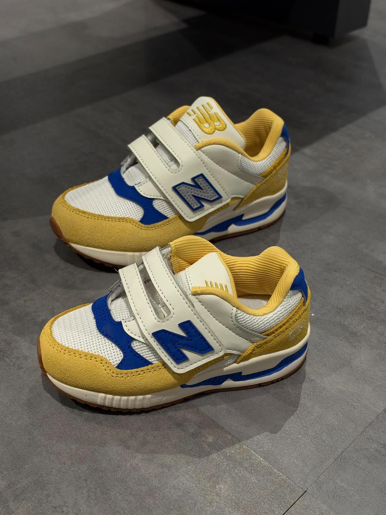 New Balance 530 童鞋 黃藍白 崔弟 中童 Y53028V / 小童 I5307AC