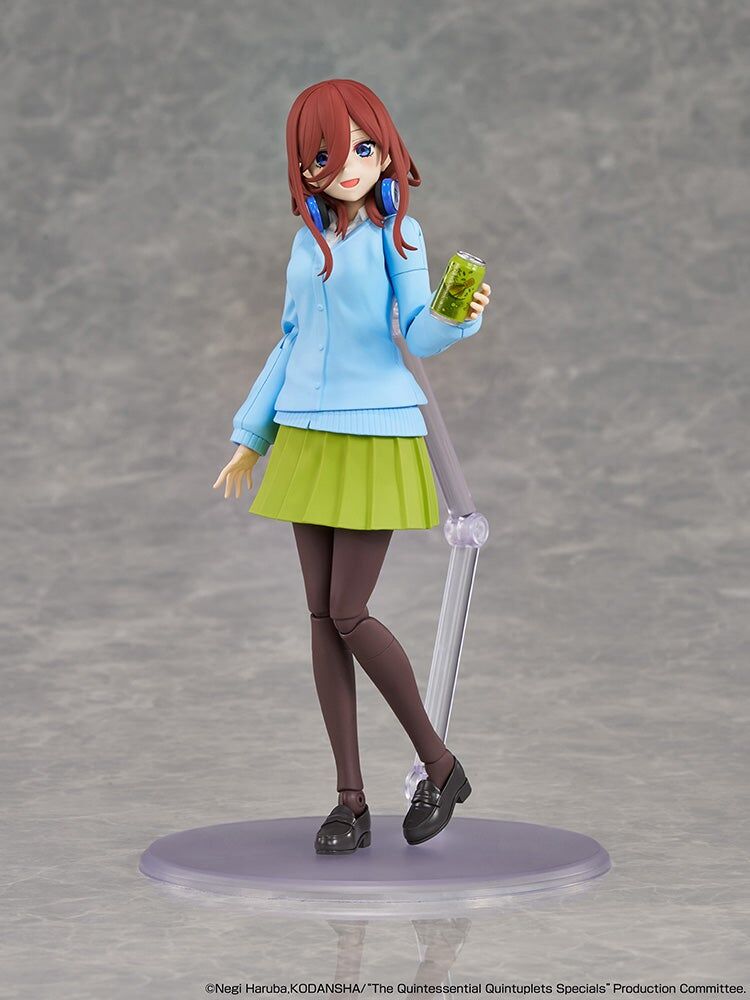 KADOKAWA PLASTIC MODEL SERIES 《五等分的新娘∽》中野三玖