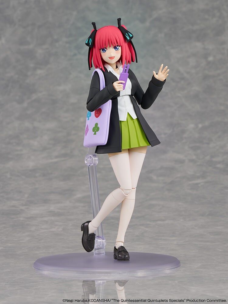 KADOKAWA PLASTIC MODEL SERIES 《五等分的新娘∽》中野二乃