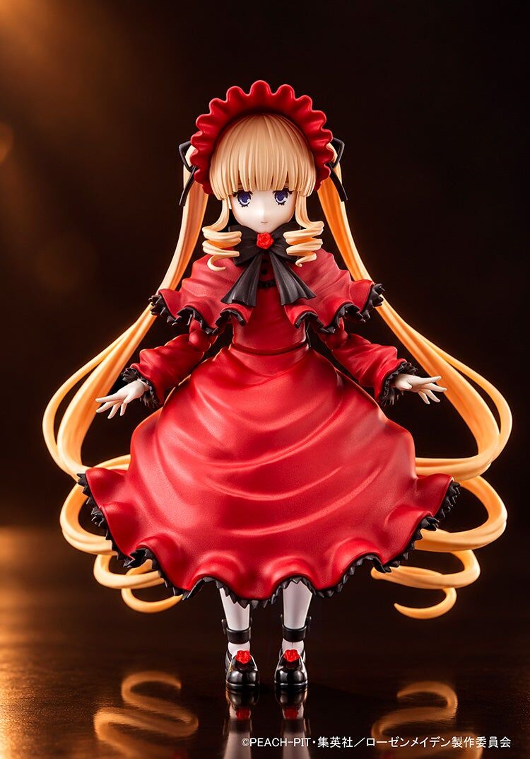薔薇少女 真紅 可動組裝模型套件（普通版）