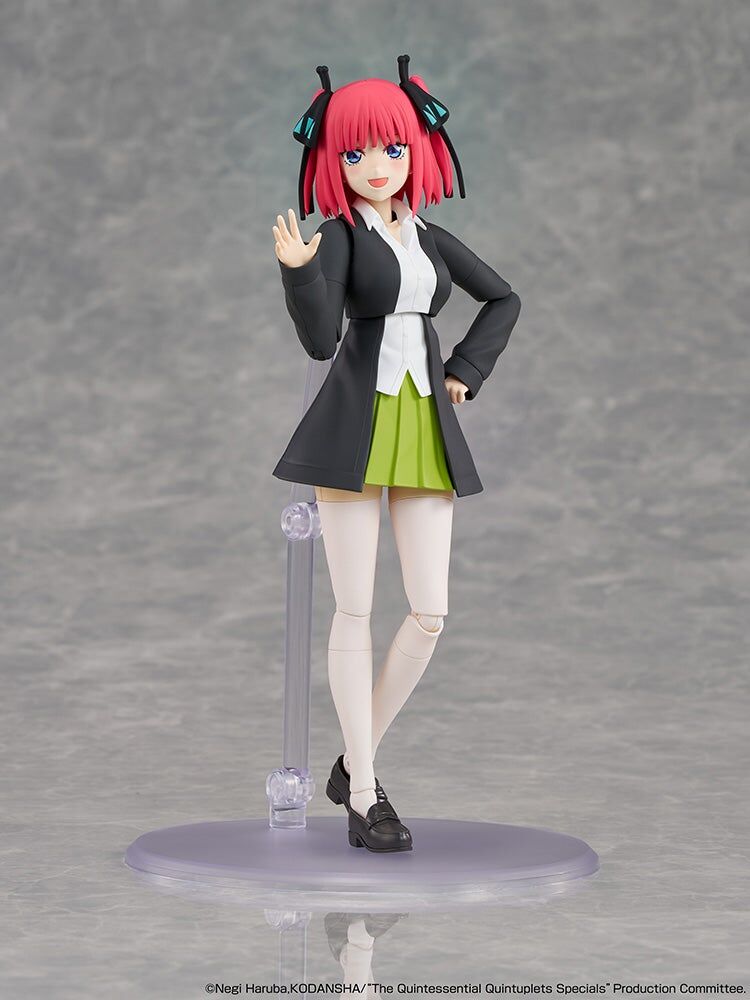 KADOKAWA PLASTIC MODEL SERIES 《五等分的新娘∽》中野二乃