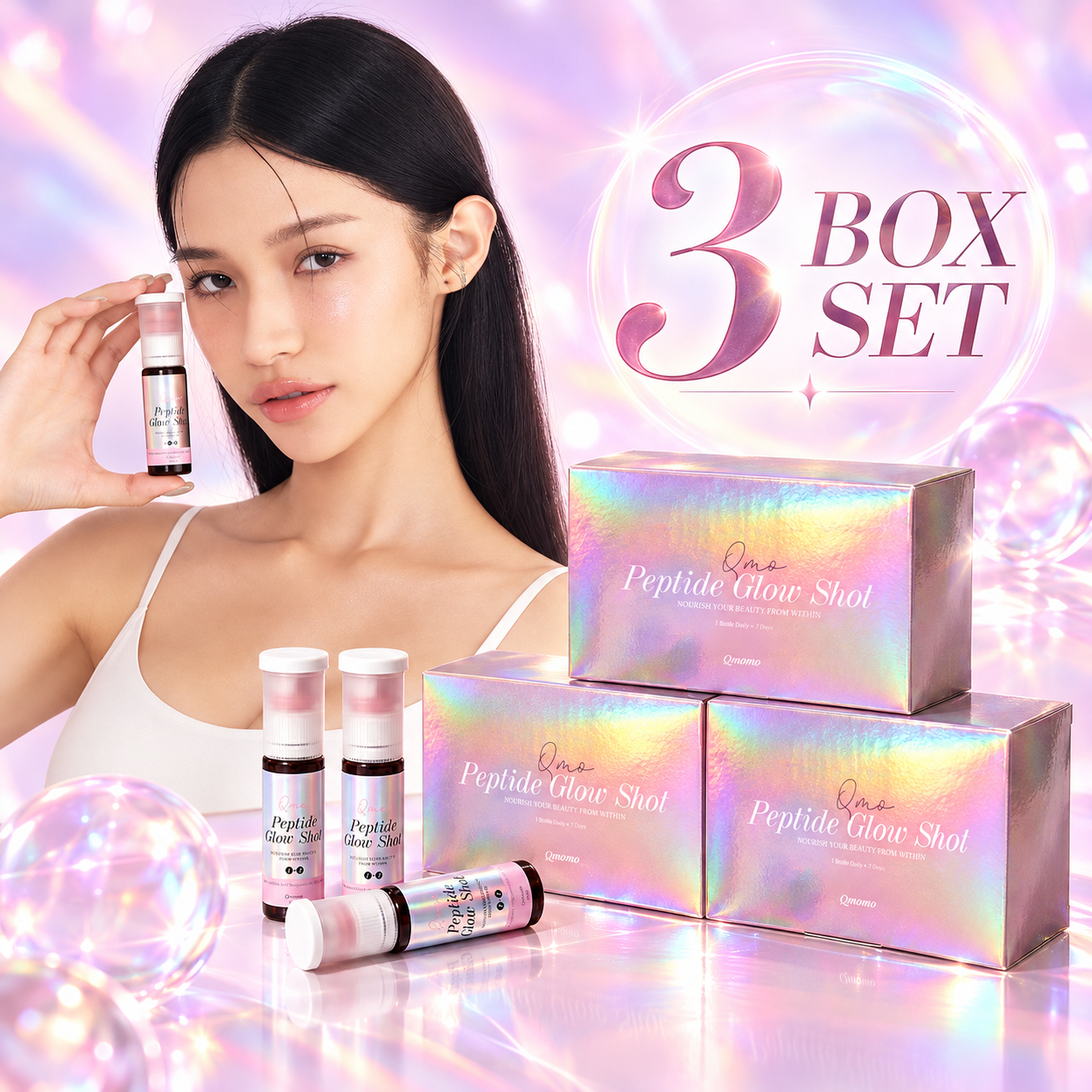 Radiant Peptide Glow Shot (3 box)