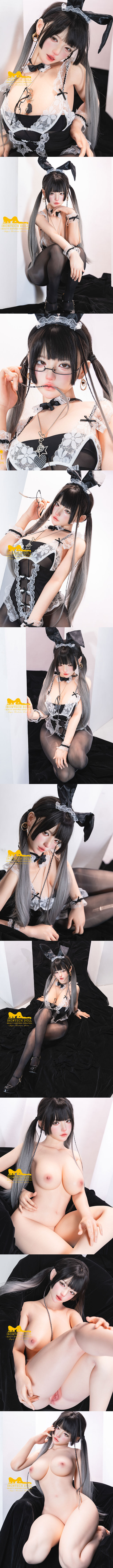 IRONTECH Young系列 154cm N2 Zia 全矽膠娃娃 silicone sex doll