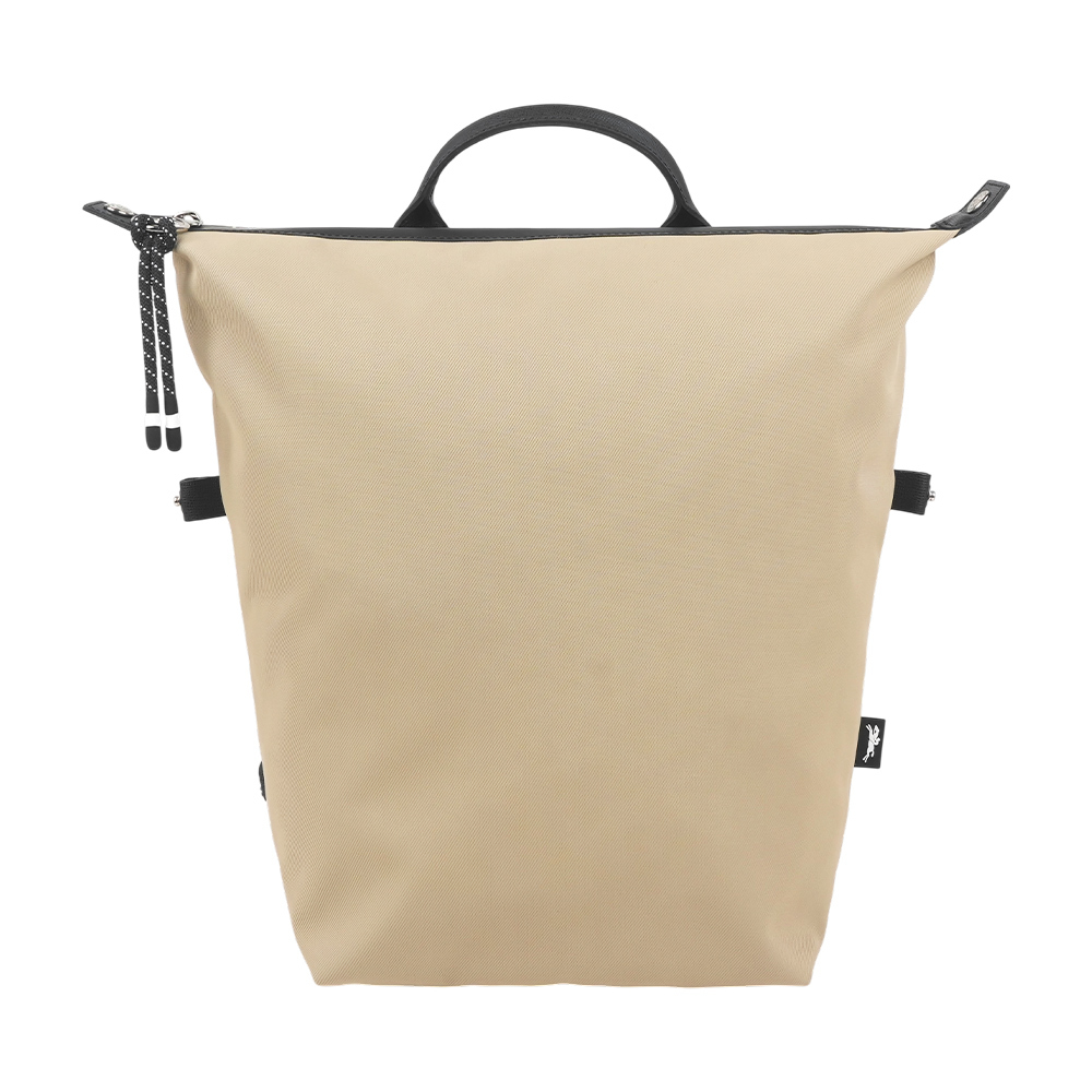 【Longchamp】Le Pliage Energy L 尼龍後背包(泥褐色)