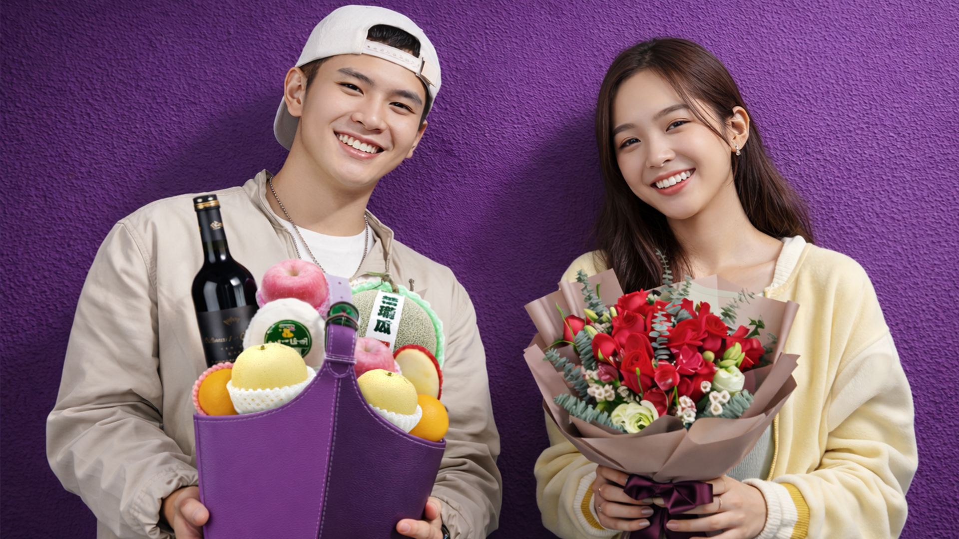 Joy Garden 樂果園 送禮水果籃及花籃 | Fruit hampers & flower bouquets in Hong Kong