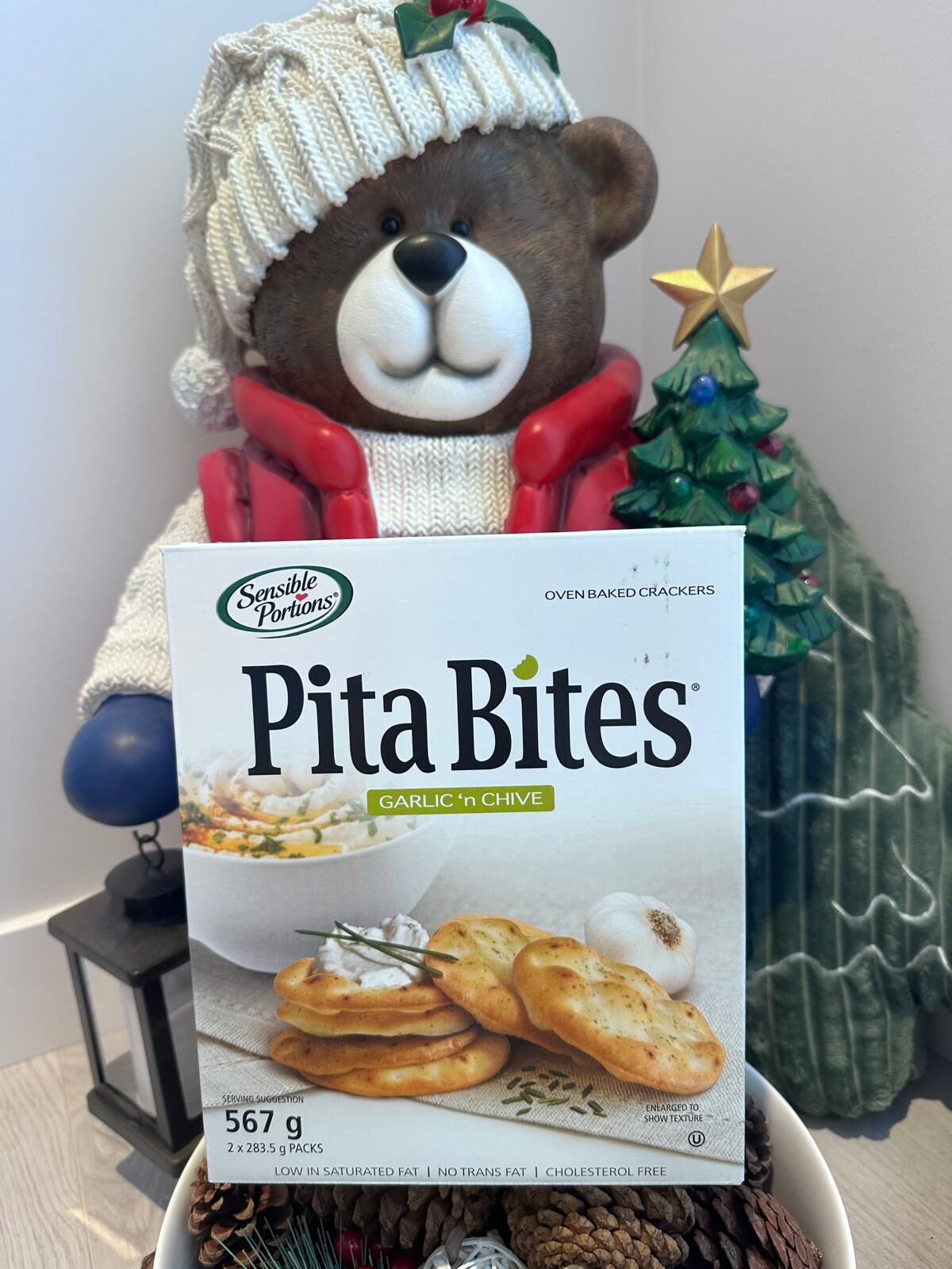 WT78 Pita Bites 蒜香蔥餅 567g  **到期日: 約 2027/01