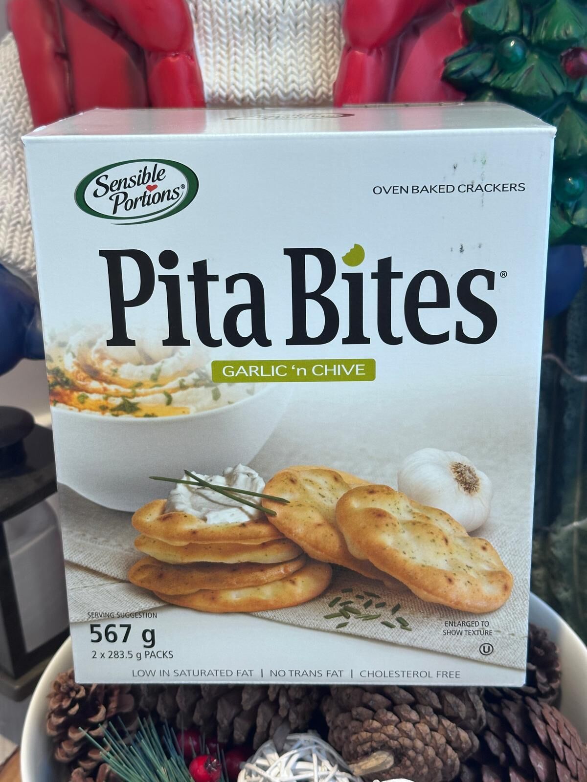 WT78 Pita Bites 蒜香蔥餅 567g  **到期日: 約 2027/01