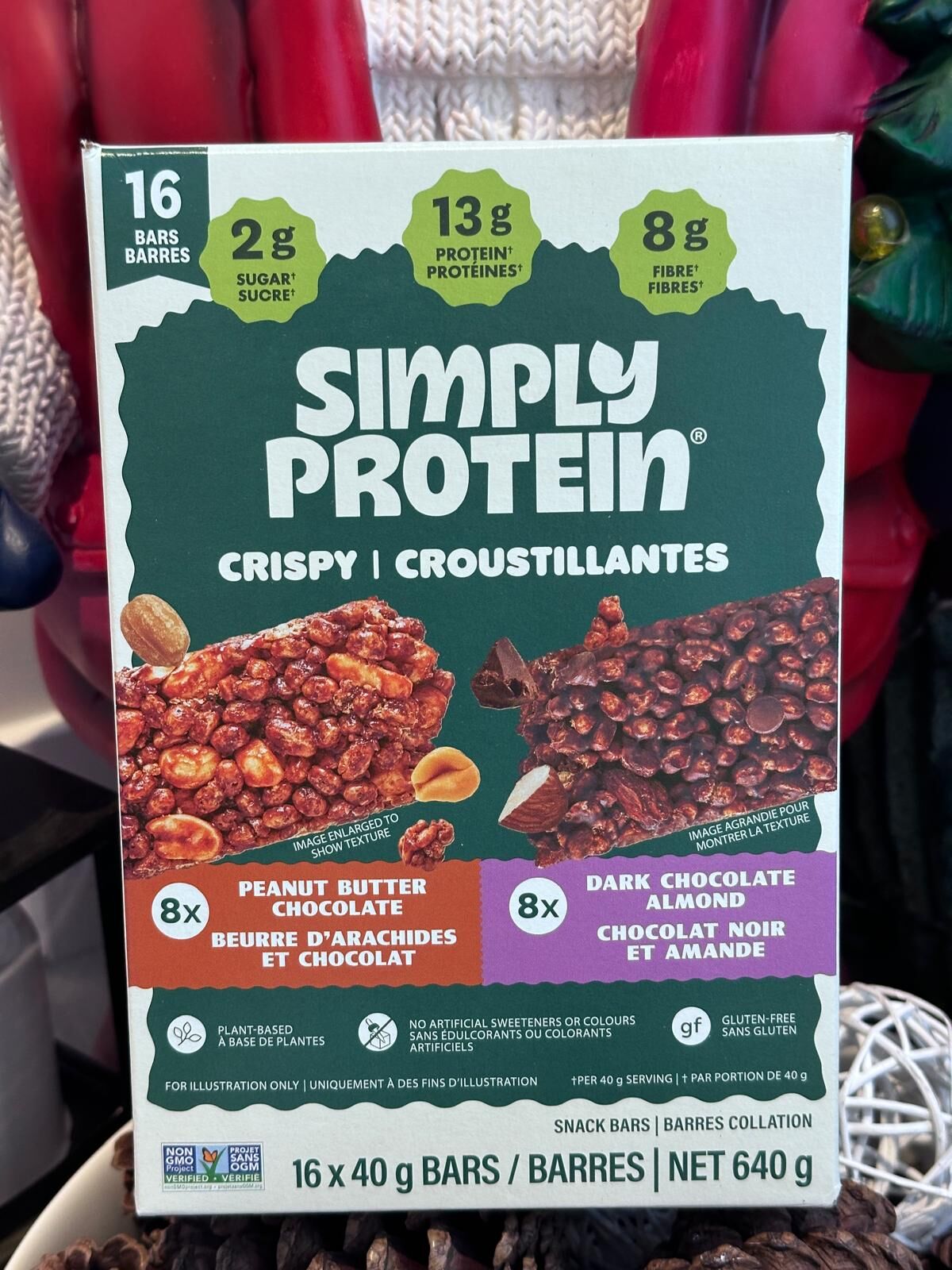 WT81 Simply Protein 精選蛋白能量棒 40g x16包  **到期日: 約 2027/06  (特價貨品購買至10月19日晚上11:59)