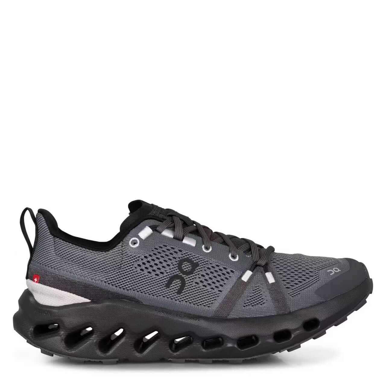 【預購】On N101632 Cloudsurfer Trail Ld99 女裝跑鞋 (黑色)