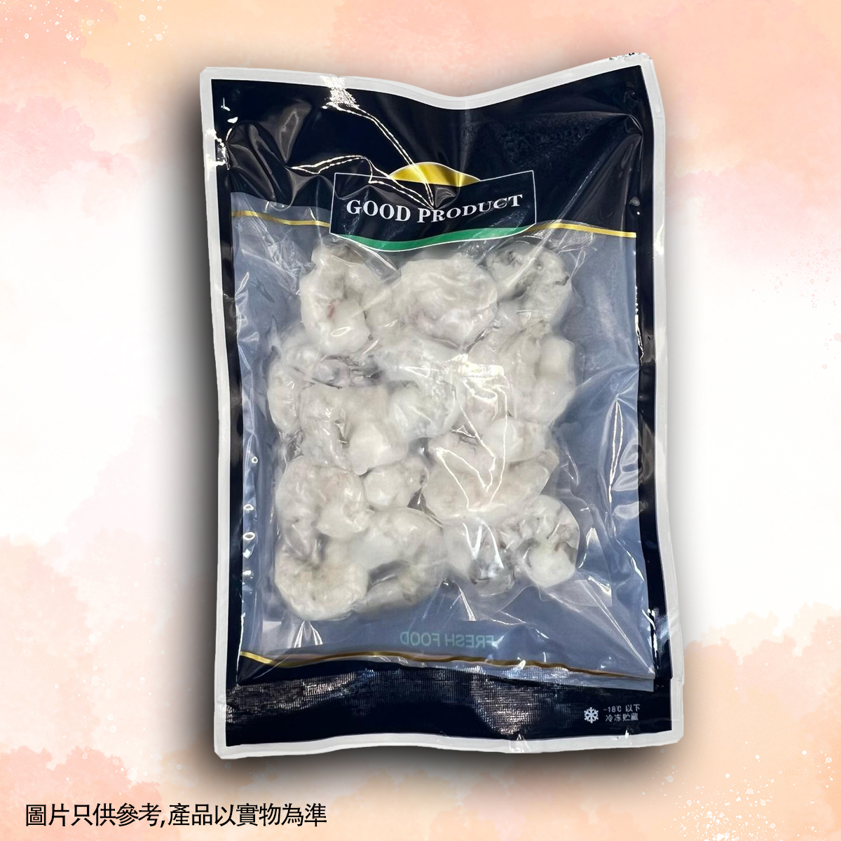 FR033 越南虎蝦仁 26-30隻400G EXP:約半年