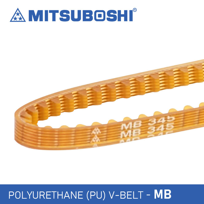 Mitsuboshi Polyurethane (PU) V-belt - MB