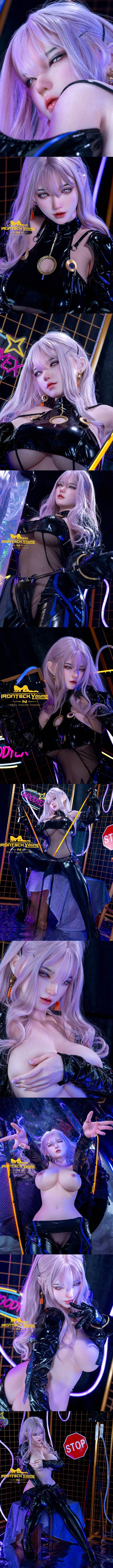 IRONTECH Young系列 165cmT N2 Zia 全矽膠娃娃 silicone sex doll