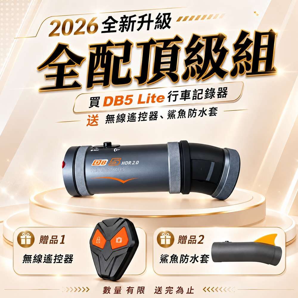 LOOKING DUO BIKE Lite 安全帽式前後雙鏡頭⾏⾞記錄器