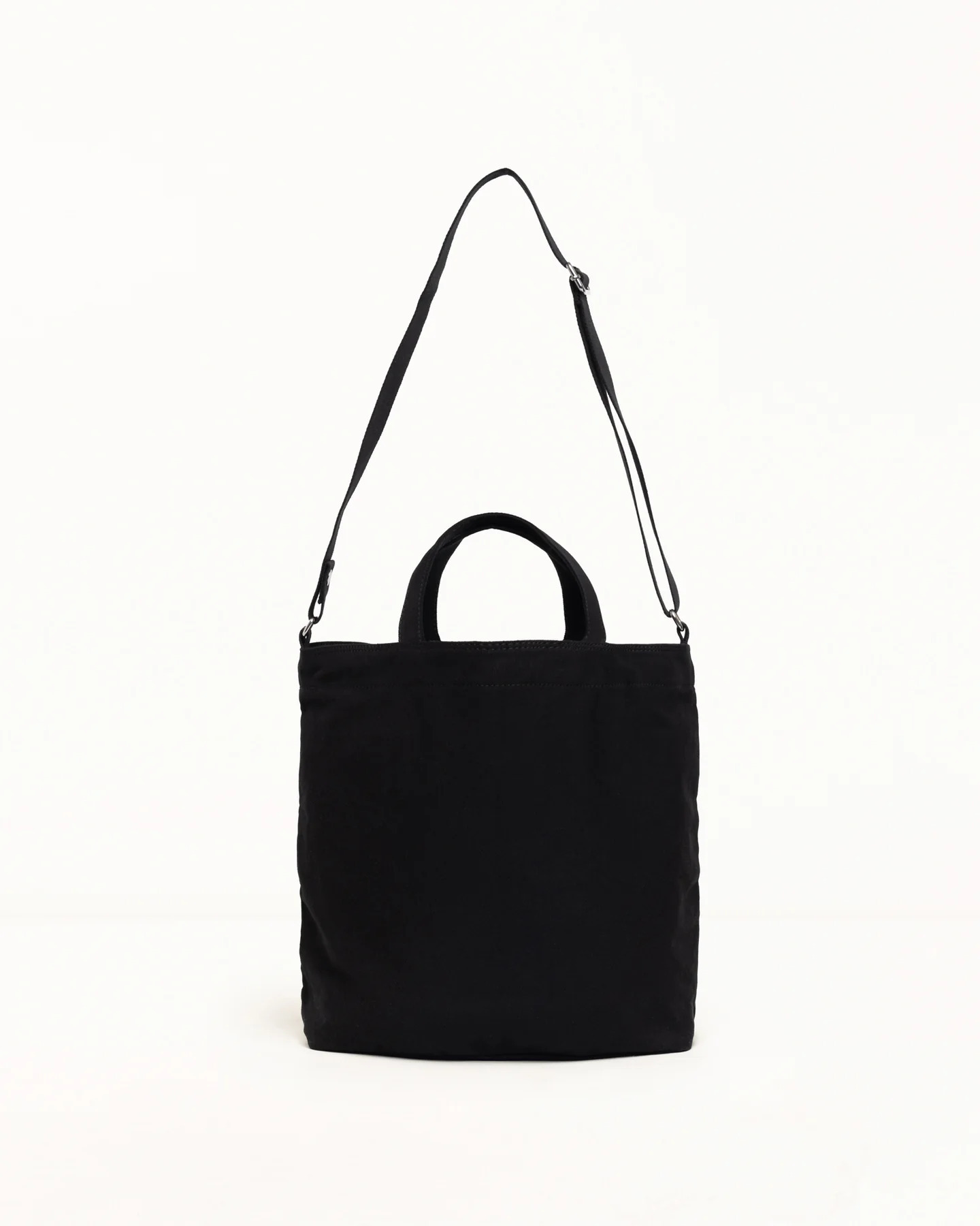 Stussy Canvas Crossbody Bag - Black