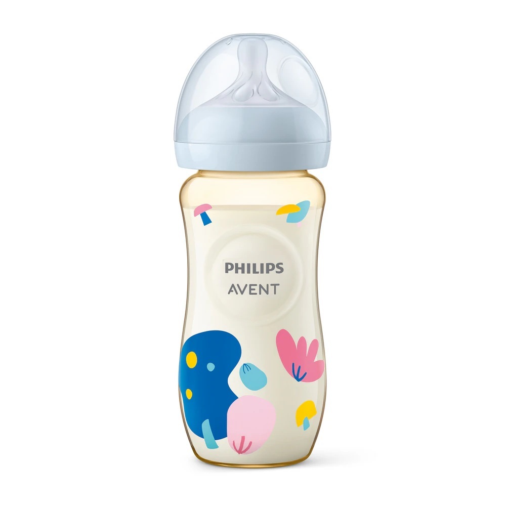 【Philips Avent】Natural Response PPSU Baby Bottle (11oz) [6m+]