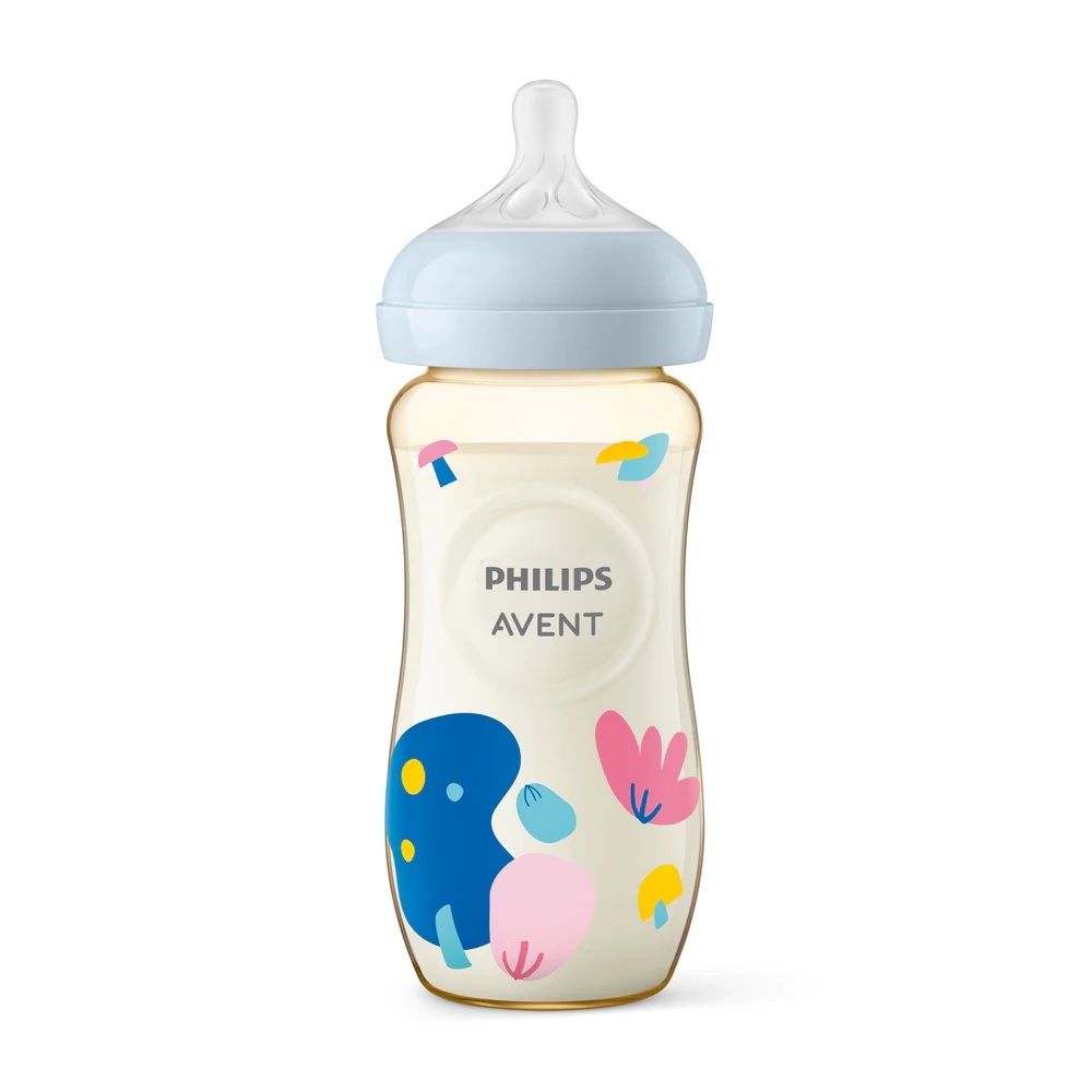 【Philips Avent】Natural Response PPSU Baby Bottle (11oz) [6m+]