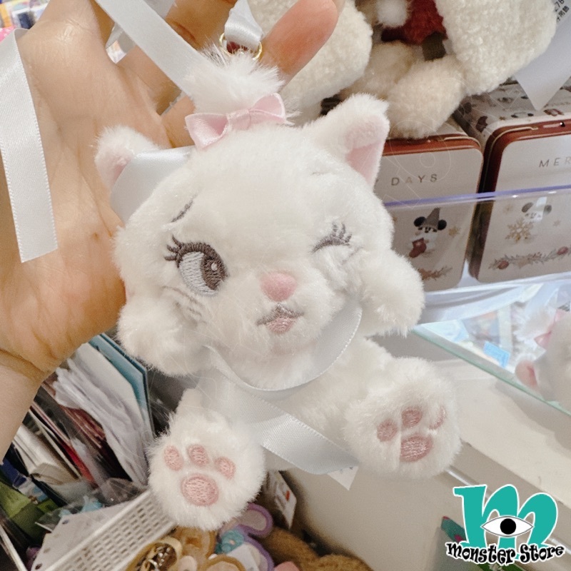 瑪莉貓公仔掛飾