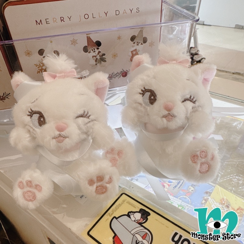 瑪莉貓公仔掛飾