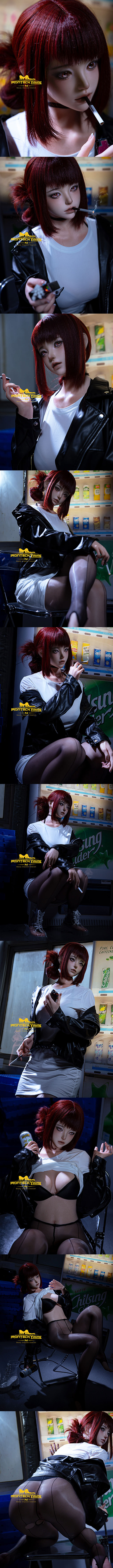 IRONTECH Young系列 171cm N4 Ria 全矽膠娃娃 silicone sex doll