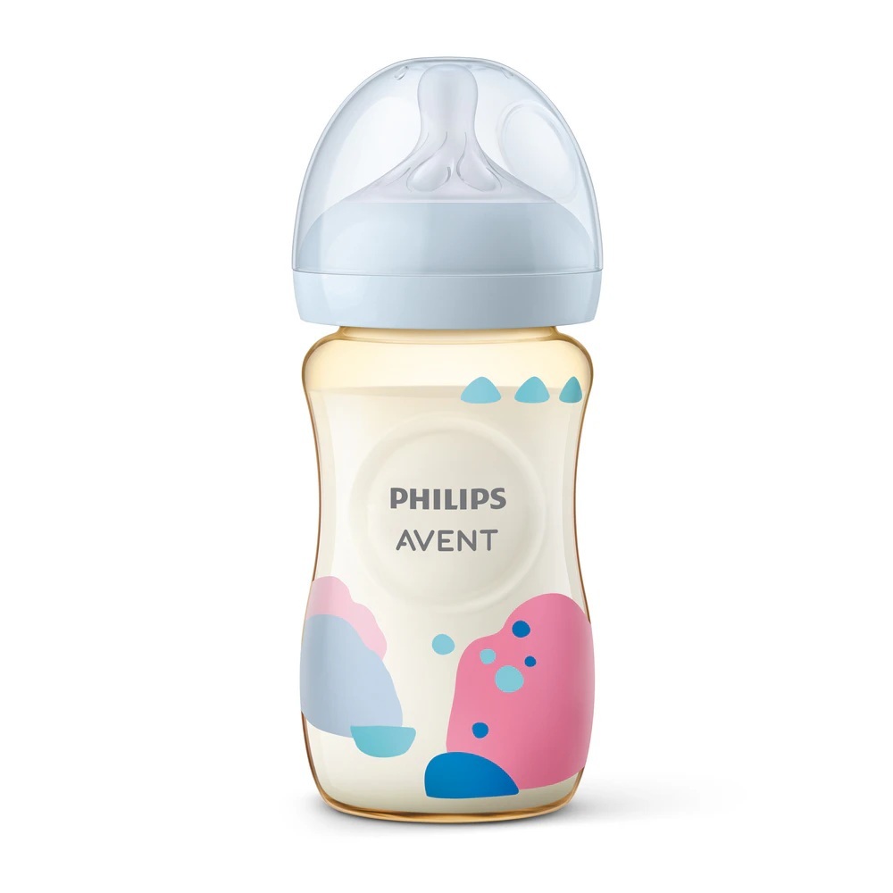 【Philips Avent】Natural Response PPSU Baby Bottle (9oz) [3-6m]