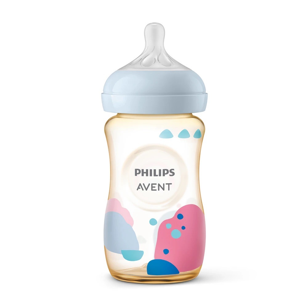 【Philips Avent】Natural Response PPSU Baby Bottle (9oz) [3-6m]