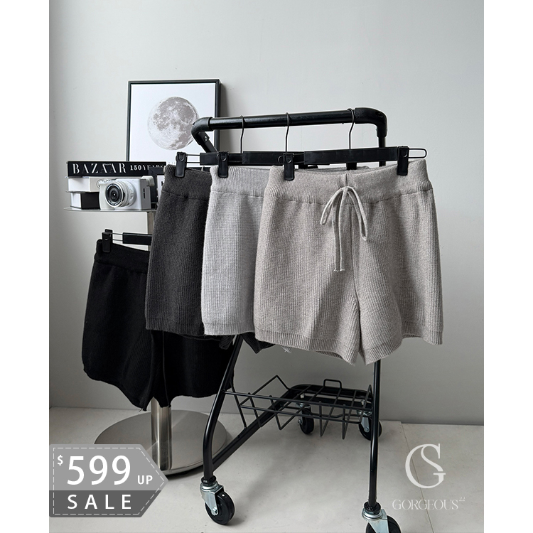 G5932 「輕鬆穿′ 高磅短褲」
