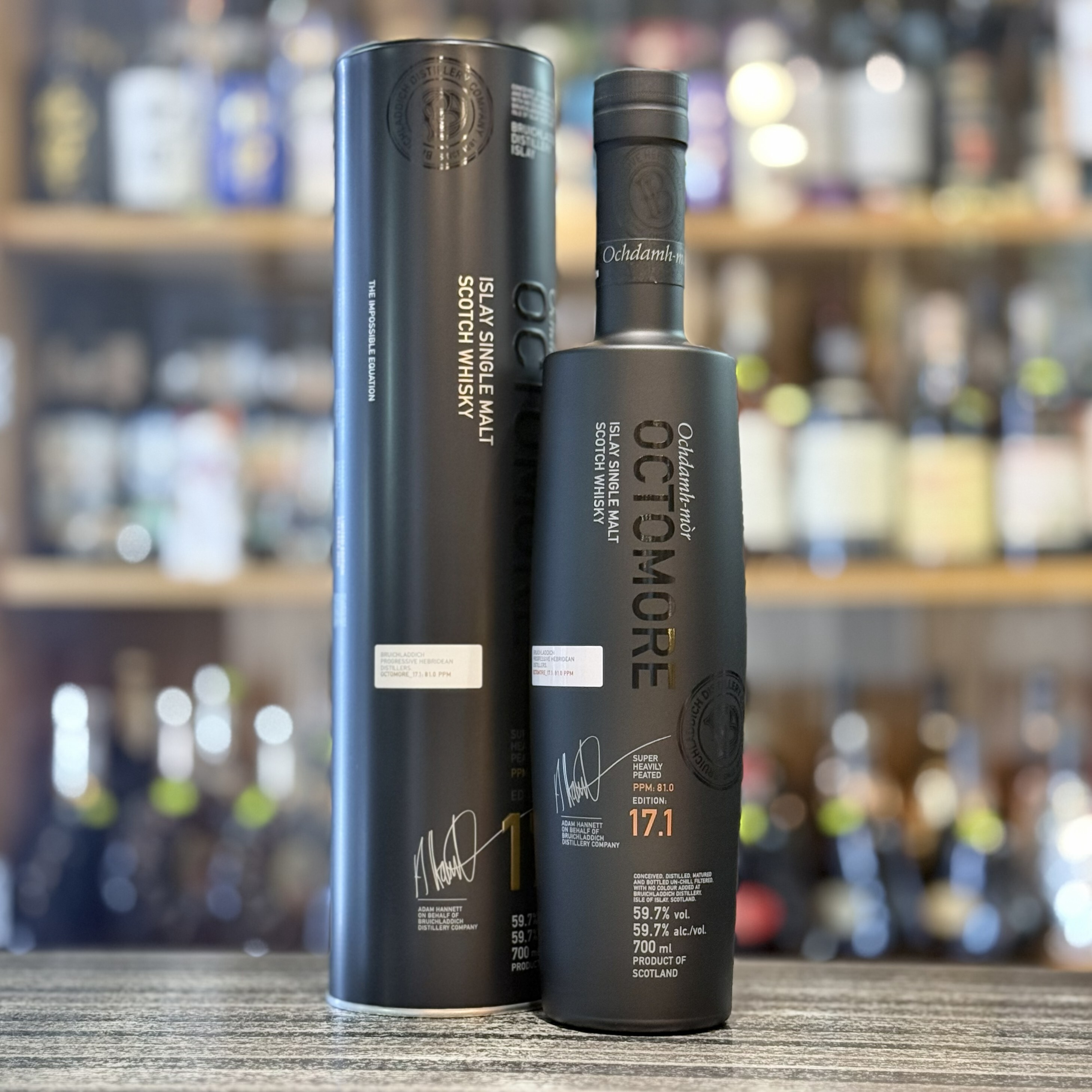 Bruichladdich Octomore 17.1 - 70cl/59.7%